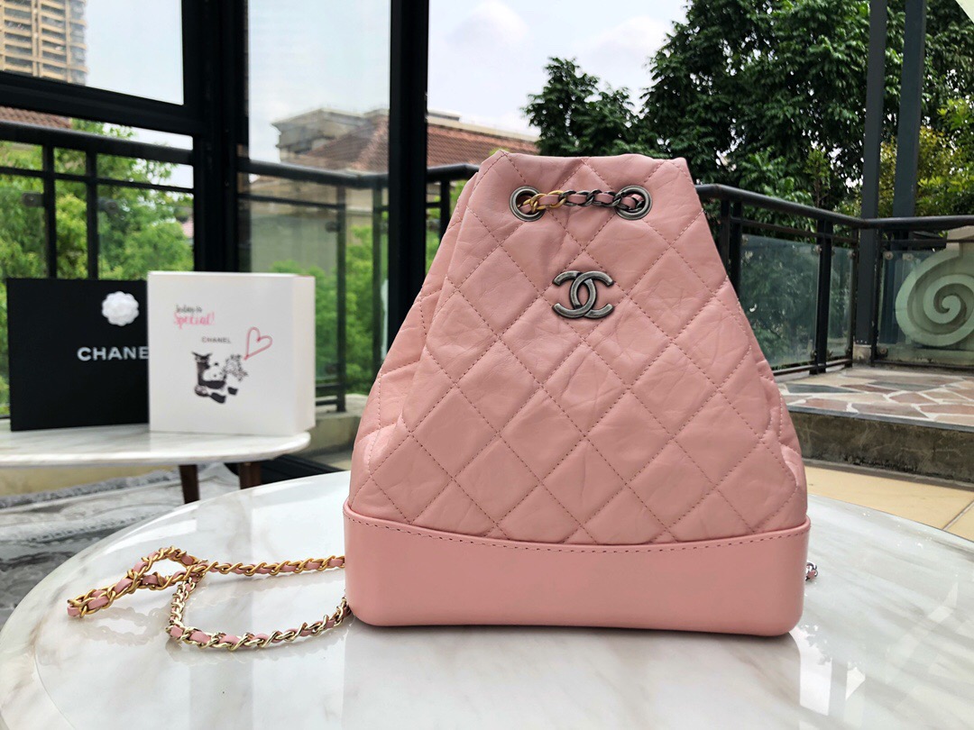 香港香奈兒價格 Chanel Gabrielle Backpack 流浪背包 雙肩包