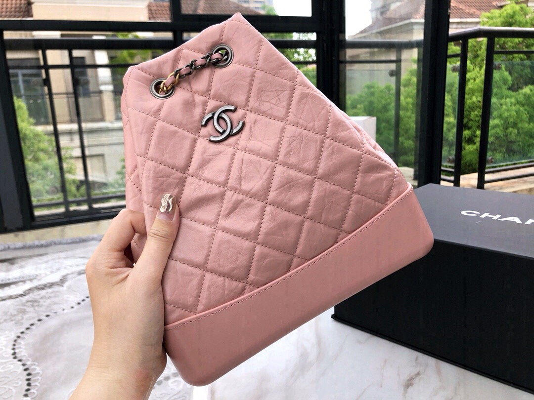 香港香奈兒價格 Chanel Gabrielle Backpack 流浪背包 雙肩包