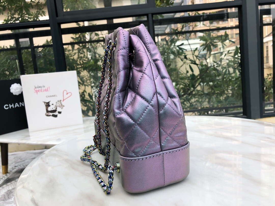 香奈兒流浪包 雙肩背包香港價格及圖片 Gabrielle backpack bag