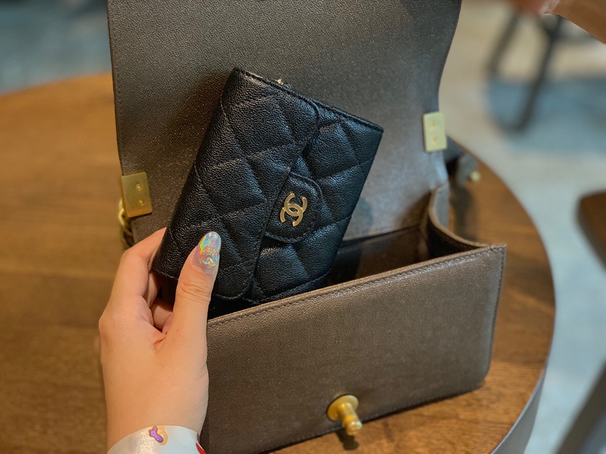 香奈兒 boy chanel口蓋包真假 顆粒壓花 水洗胎牛 小牛皮