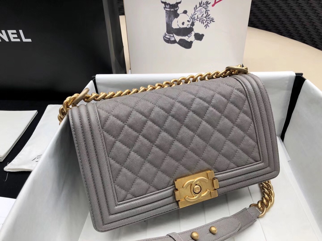 新加坡chanel leboy官方售價 2019 香奈兒leboy中號專櫃價格