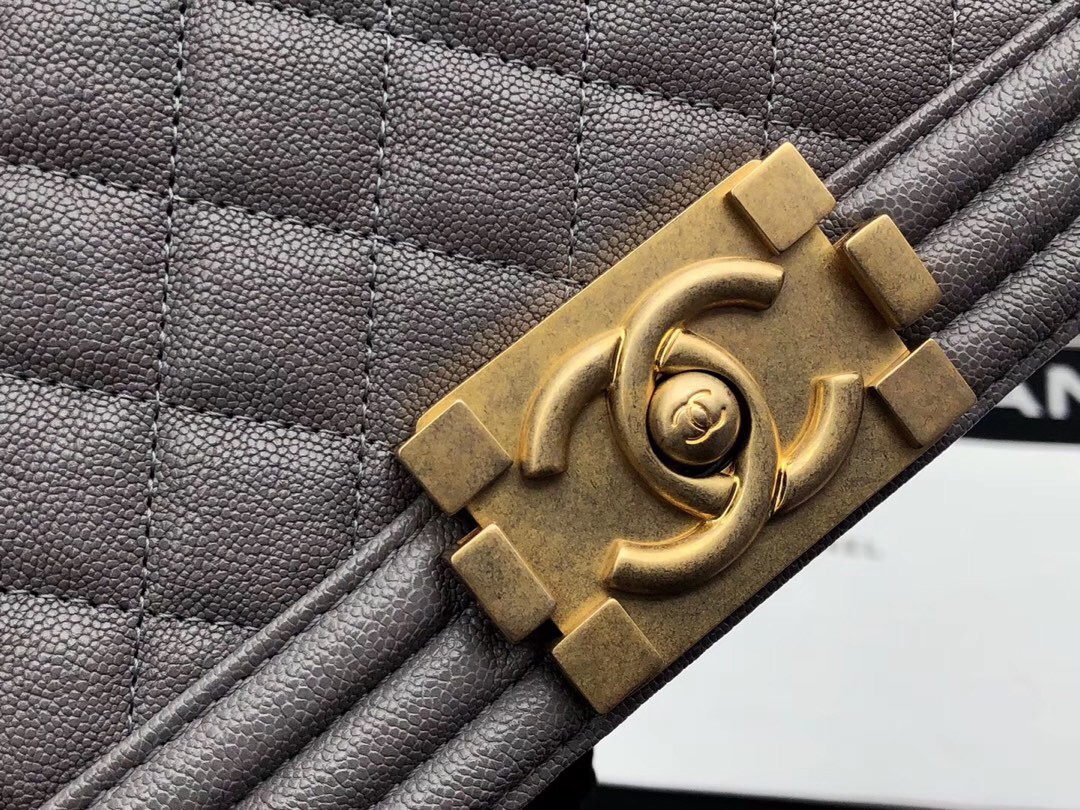 新加坡chanel leboy官方售價 2019 香奈兒leboy中號專櫃價格