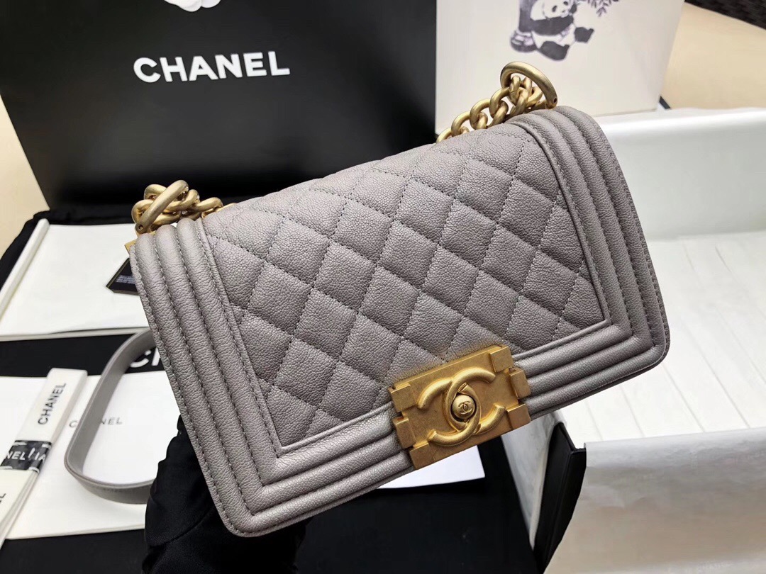 新加坡chanel leboy官方售價 2019 香奈兒leboy中號專櫃價格