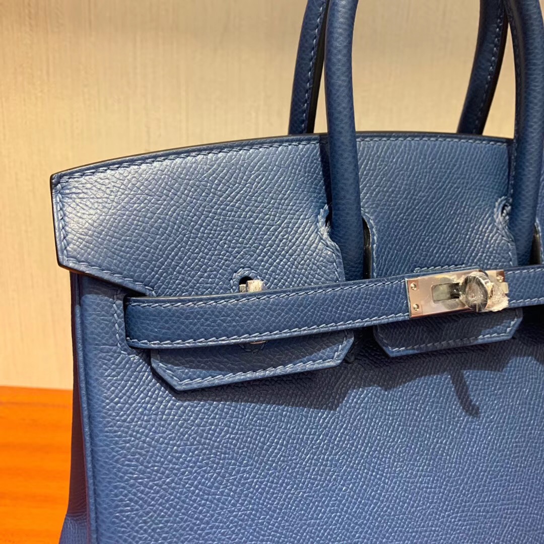 Bellavita 寶麗廣場 愛馬仕鉑金包 Hermes Birkin 25cm S4深邃藍 Blue deep