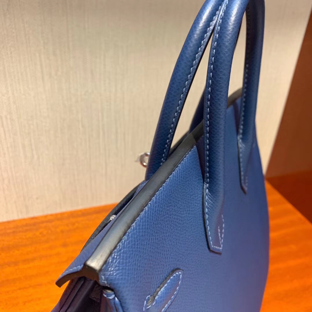 Bellavita 寶麗廣場 愛馬仕鉑金包 Hermes Birkin 25cm S4深邃藍 Blue deep