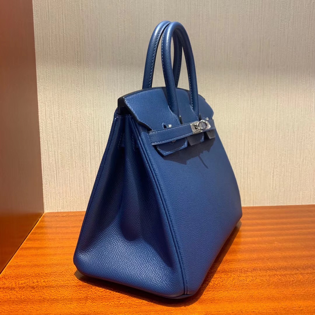 Bellavita 寶麗廣場 愛馬仕鉑金包 Hermes Birkin 25cm S4深邃藍 Blue deep