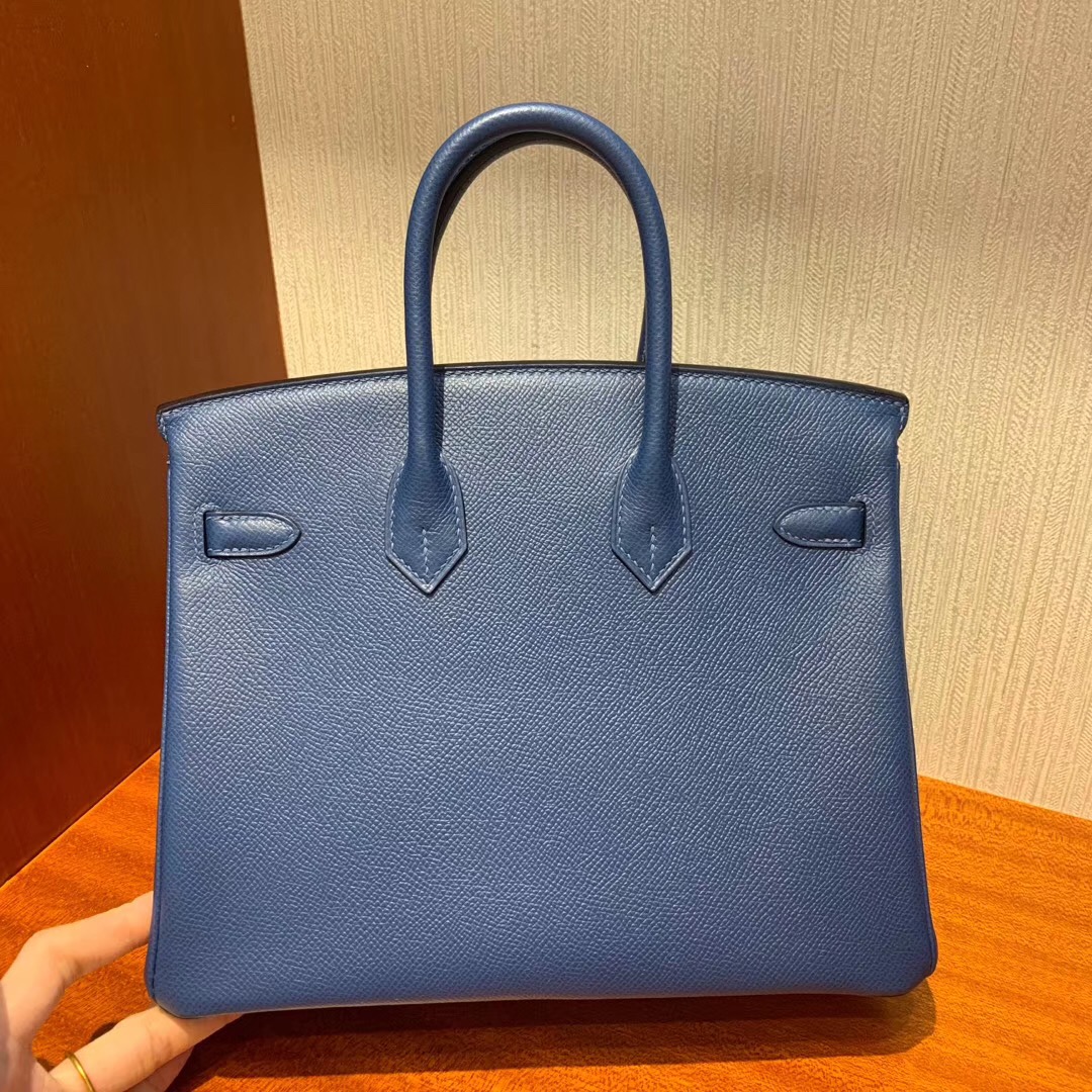 Bellavita 寶麗廣場 愛馬仕鉑金包 Hermes Birkin 25cm S4深邃藍 Blue deep