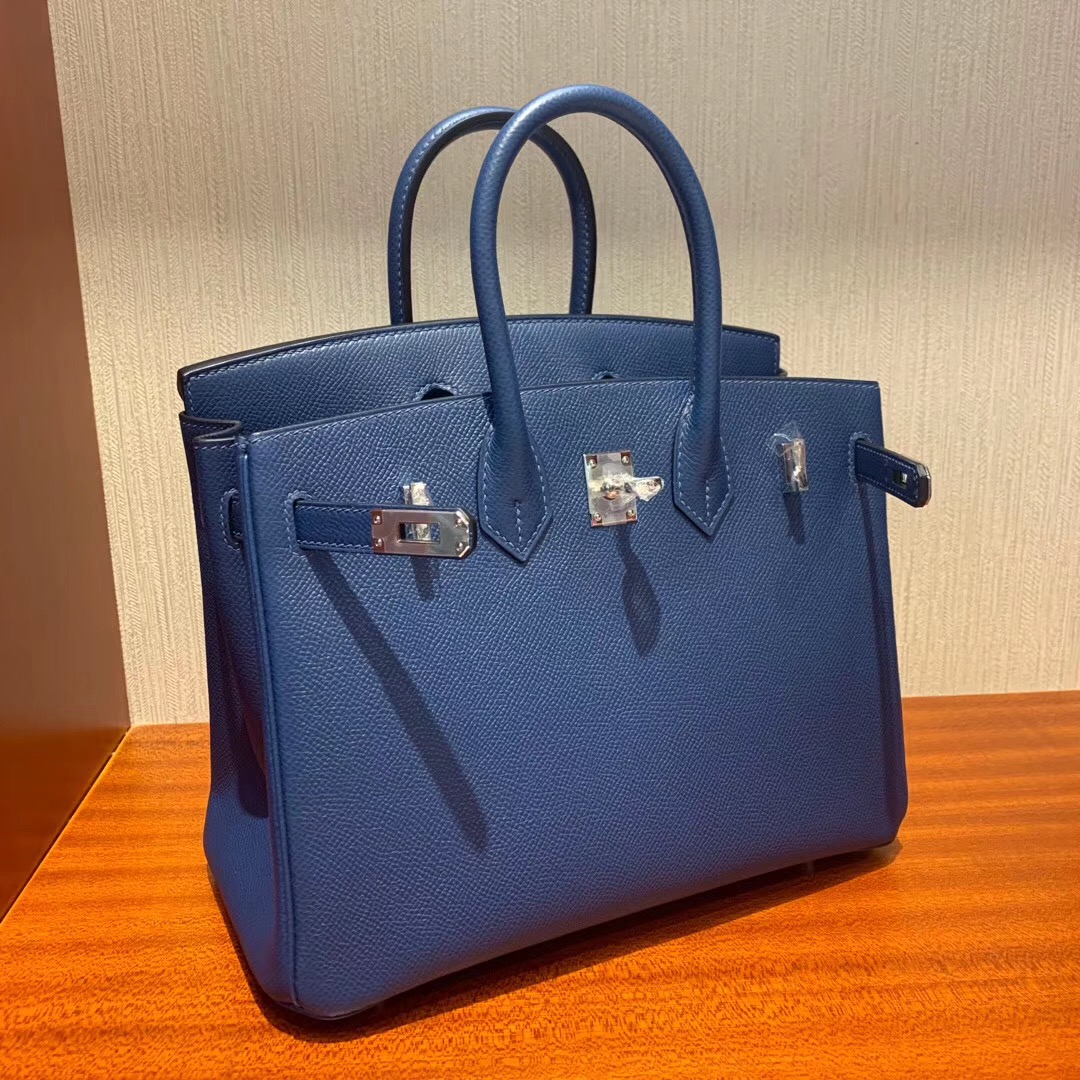 Bellavita 寶麗廣場 愛馬仕鉑金包 Hermes Birkin 25cm S4深邃藍 Blue deep