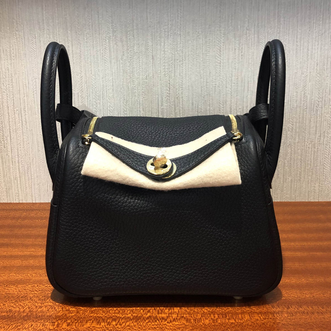 香港臺灣愛馬仕lindy mini價格 Hermes mini Lindy CK89 taurillon Clemence leather