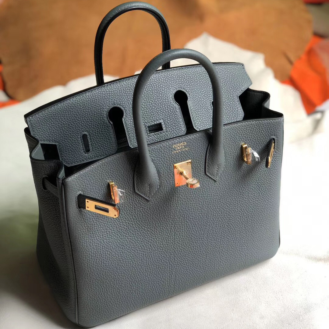 愛馬仕2019最新顏色鉑金包 Hermes Birkin 25cm CC63杏綠色 Vert Amande