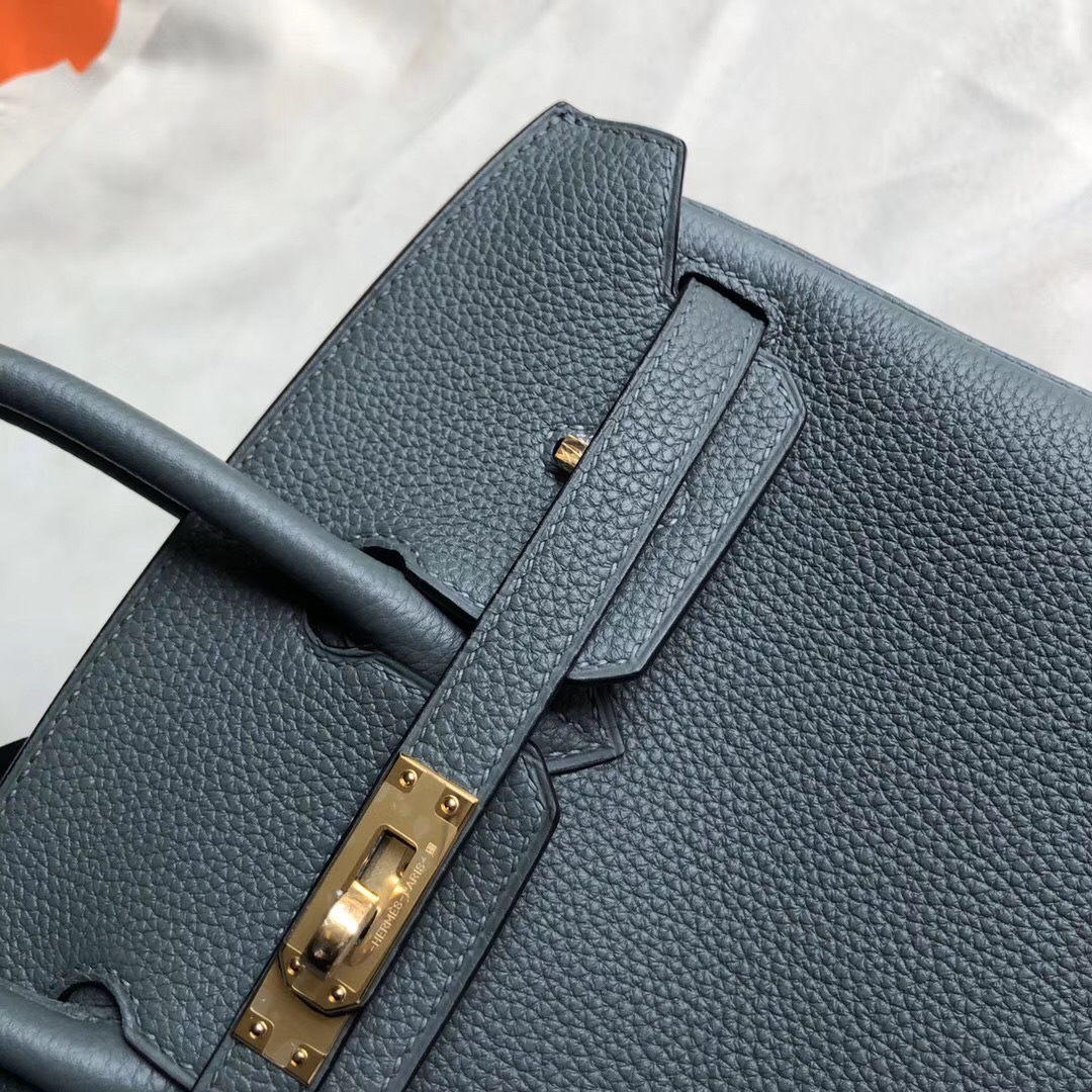 愛馬仕2019最新顏色鉑金包 Hermes Birkin 25cm CC63杏綠色 Vert Amande