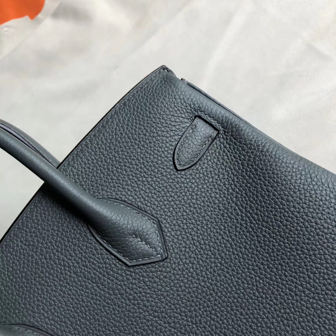 愛馬仕2019最新顏色鉑金包 Hermes Birkin 25cm CC63杏綠色 Vert Amande