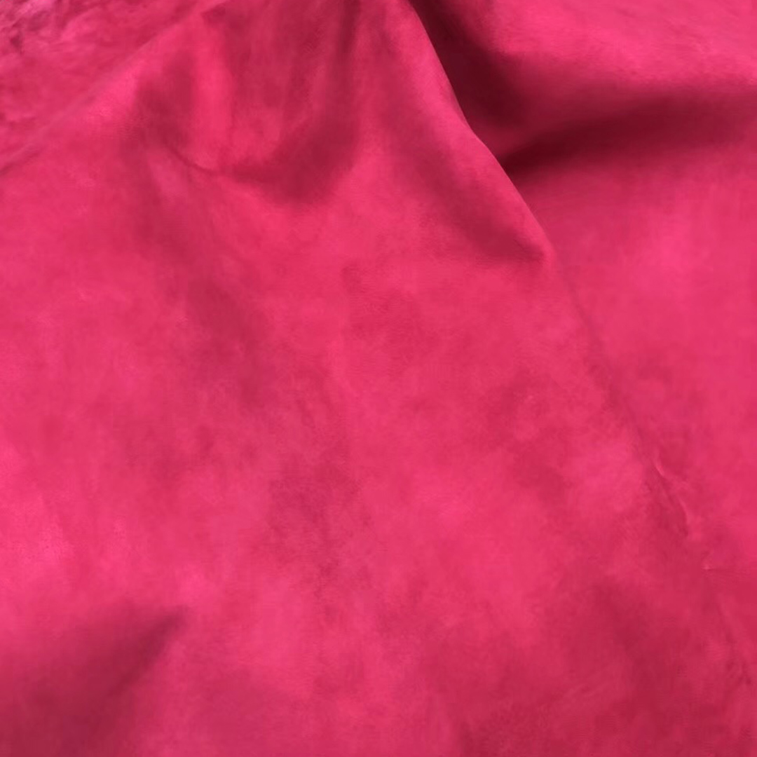 Hermes Birkin bag Doblis Suede E5桃红 Rose Tyrien 山羊皮 麂皮绒