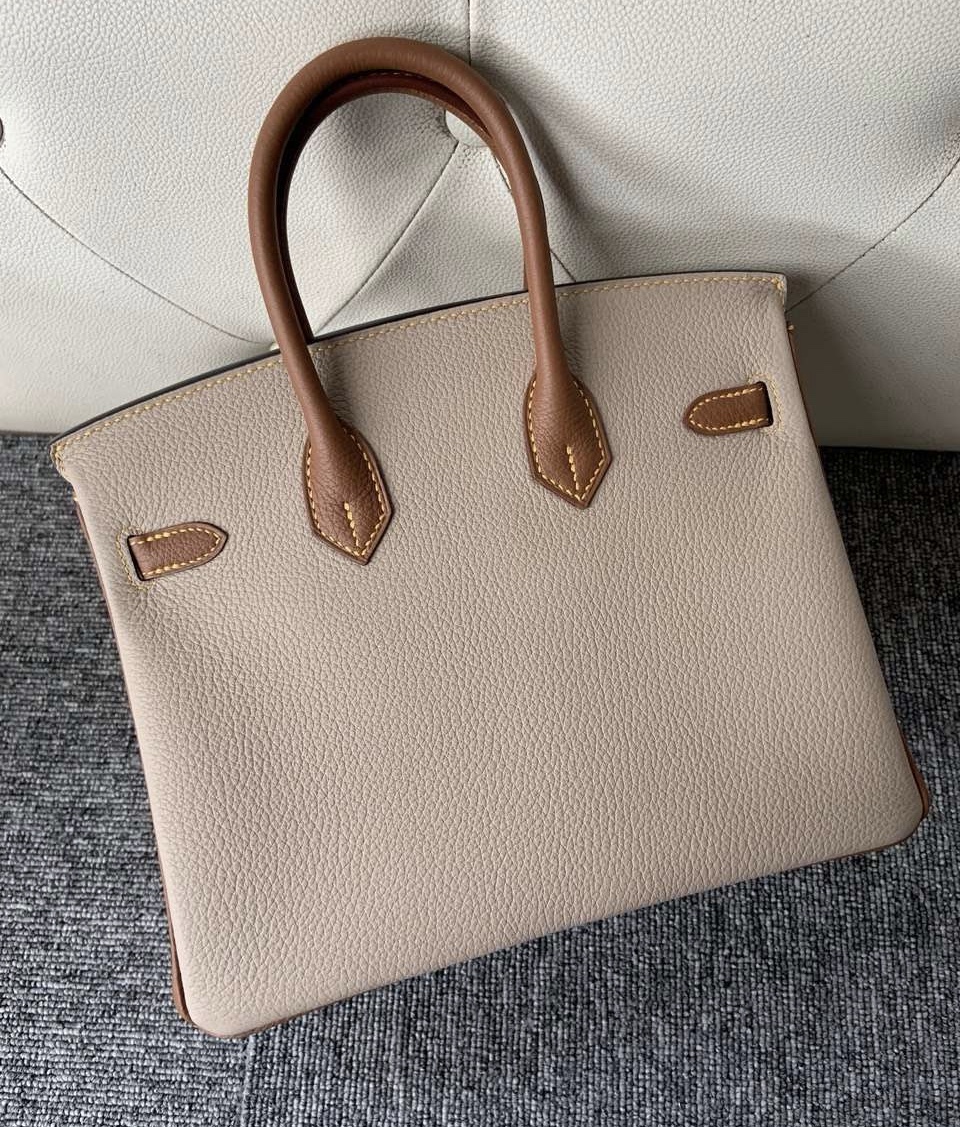 愛馬仕鉑金包什麽顏色最經典 Hermes Birkin 25cm 禦用原廠 Togo小牛皮