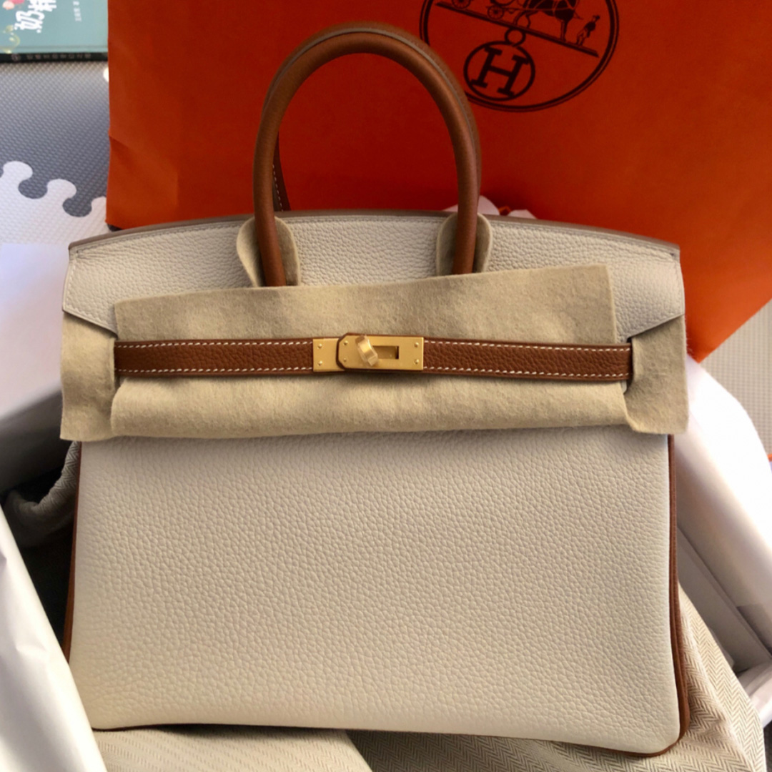 愛馬仕鉑金包什麽顏色最經典 Hermes Birkin 25cm 禦用原廠 Togo小牛皮