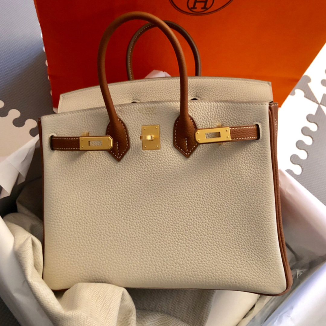 愛馬仕鉑金包什麽顏色最經典 Hermes Birkin 25cm 禦用原廠 Togo小牛皮