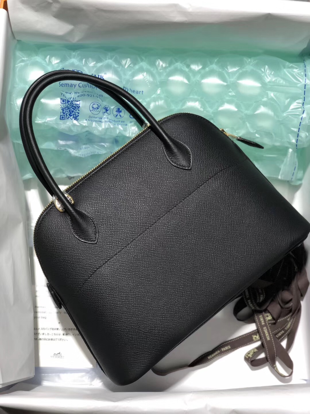 愛馬仕保齡球包歐洲價格 保齡球包尺寸 Hermes Bolide 27cm epsom 牛皮