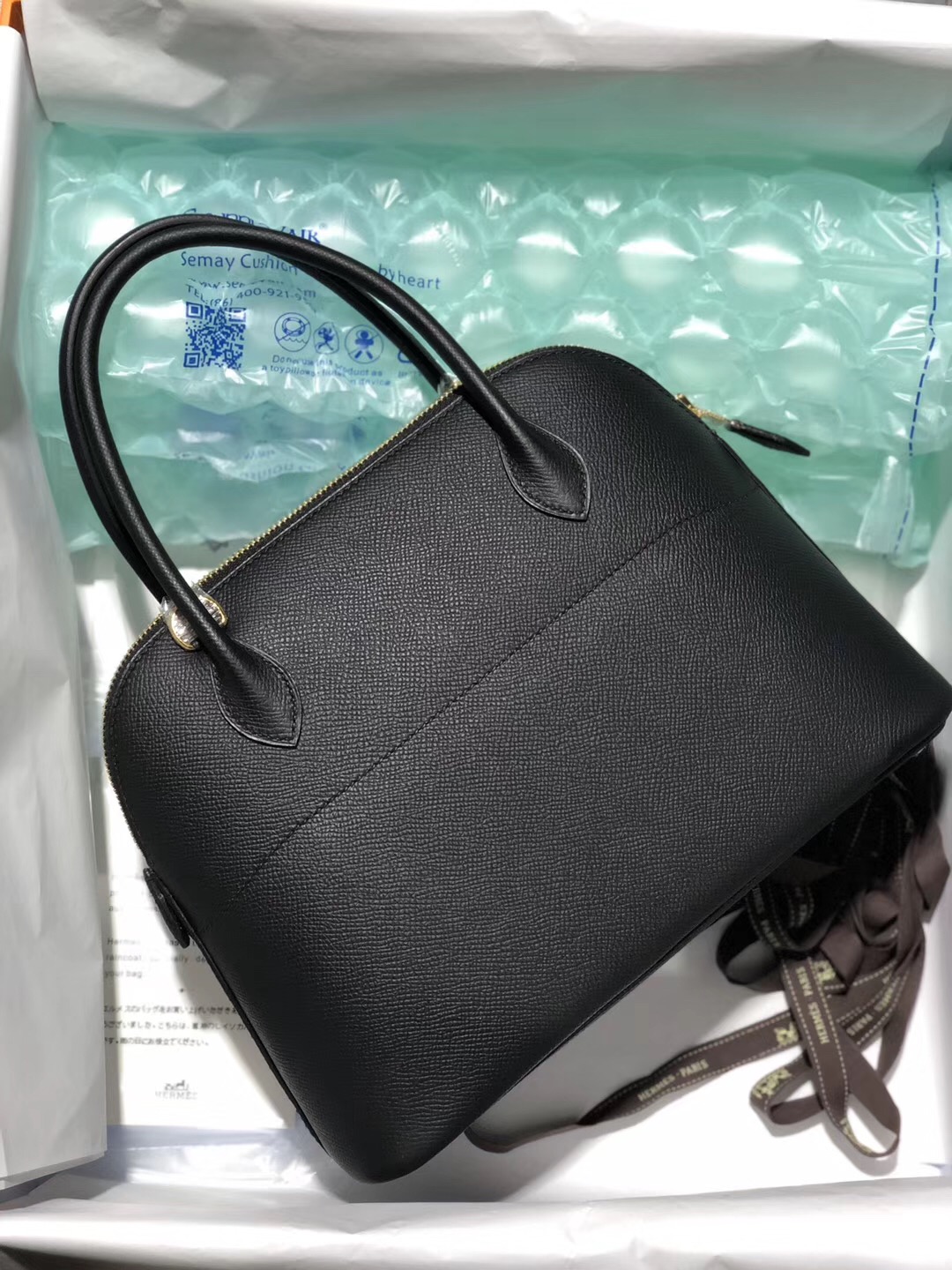 愛馬仕保齡球包歐洲價格 保齡球包尺寸 Hermes Bolide 27cm epsom 牛皮