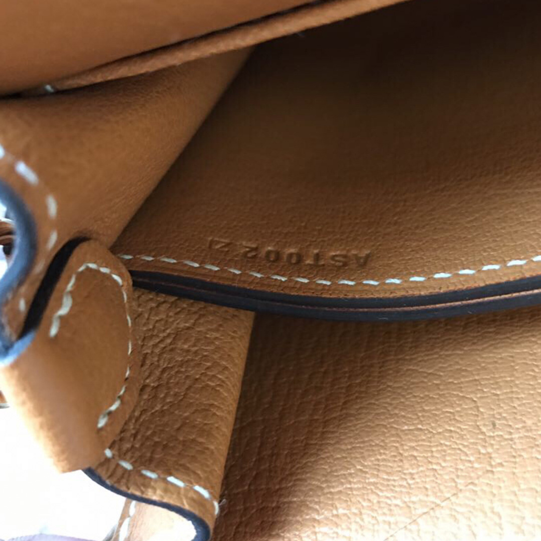 愛馬仕豬鼻子包真假對比 Taiwan Hermes Roulis 19cm 1H太妃糖 toffee everycolor