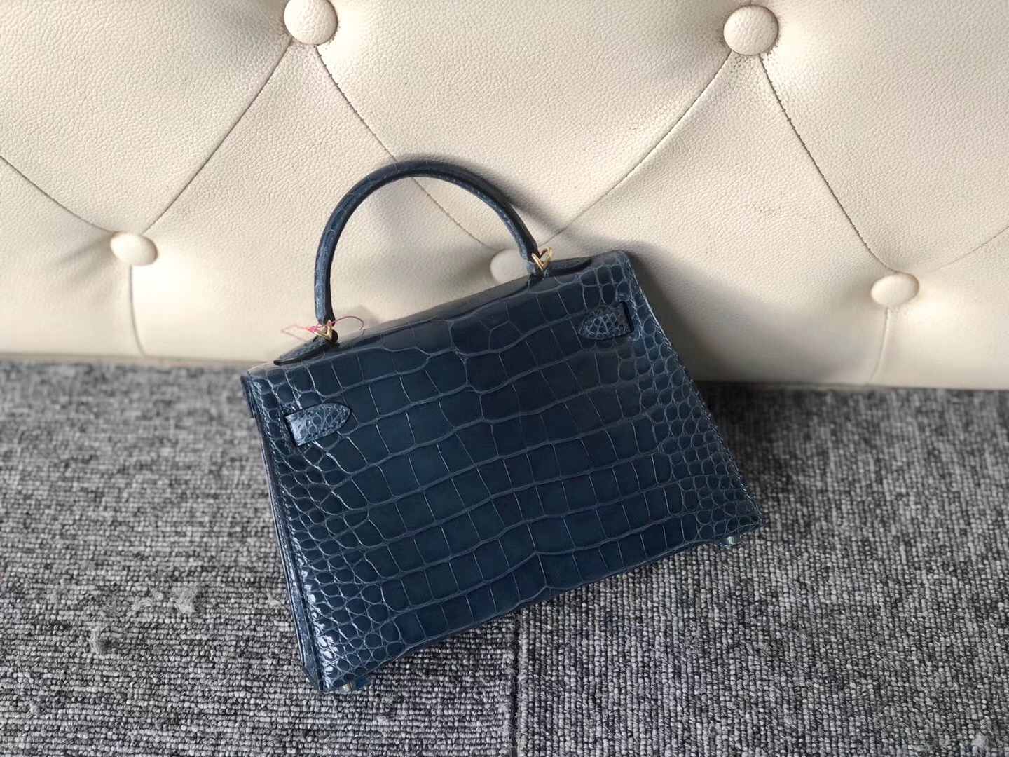 Taiwan Hermes Kelly Mini 2代 美洲鱷 1P鴨子藍Blue Colvert 6u新薄荷綠 CK67祖母綠