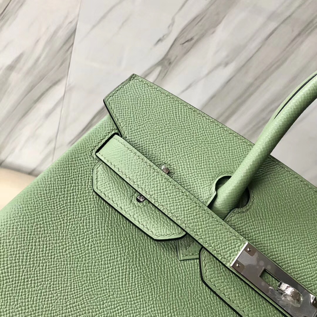 臺灣愛馬仕鉑金包30價格 Taiwan Hermes Birkin 30cm 3I牛油果綠 Vert Criquet 蟋蟀綠