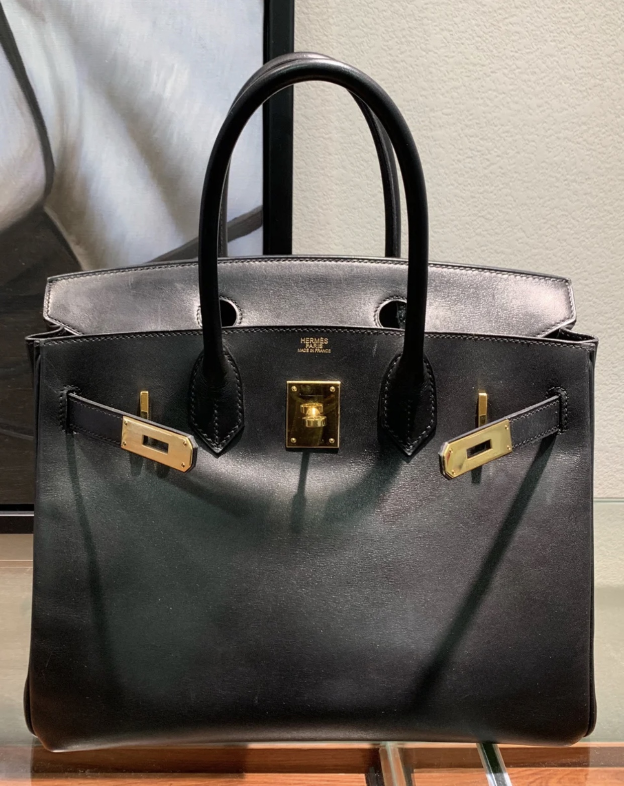 Hermes Birkin 30cm CK89 黑色 Noir CK18大象灰 etoupe ck37金棕色 gold 9J火焰橙