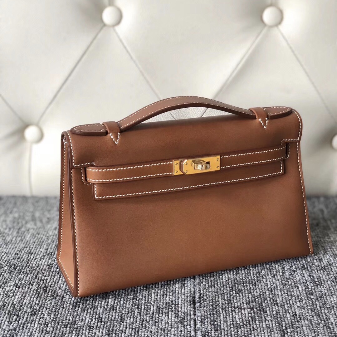 Hermes Mini Kelly Pochette U4 絲絨綠 9D 琥珀黄 S2 風衣灰 M8 瀝青灰 Swift calfskin