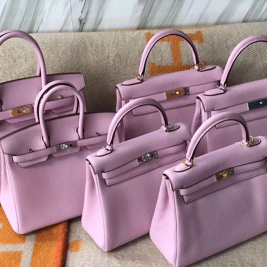 四季酒店 Macao Hermes Kelly25 28cm Togo X9錦葵紫 mauve sylvestre