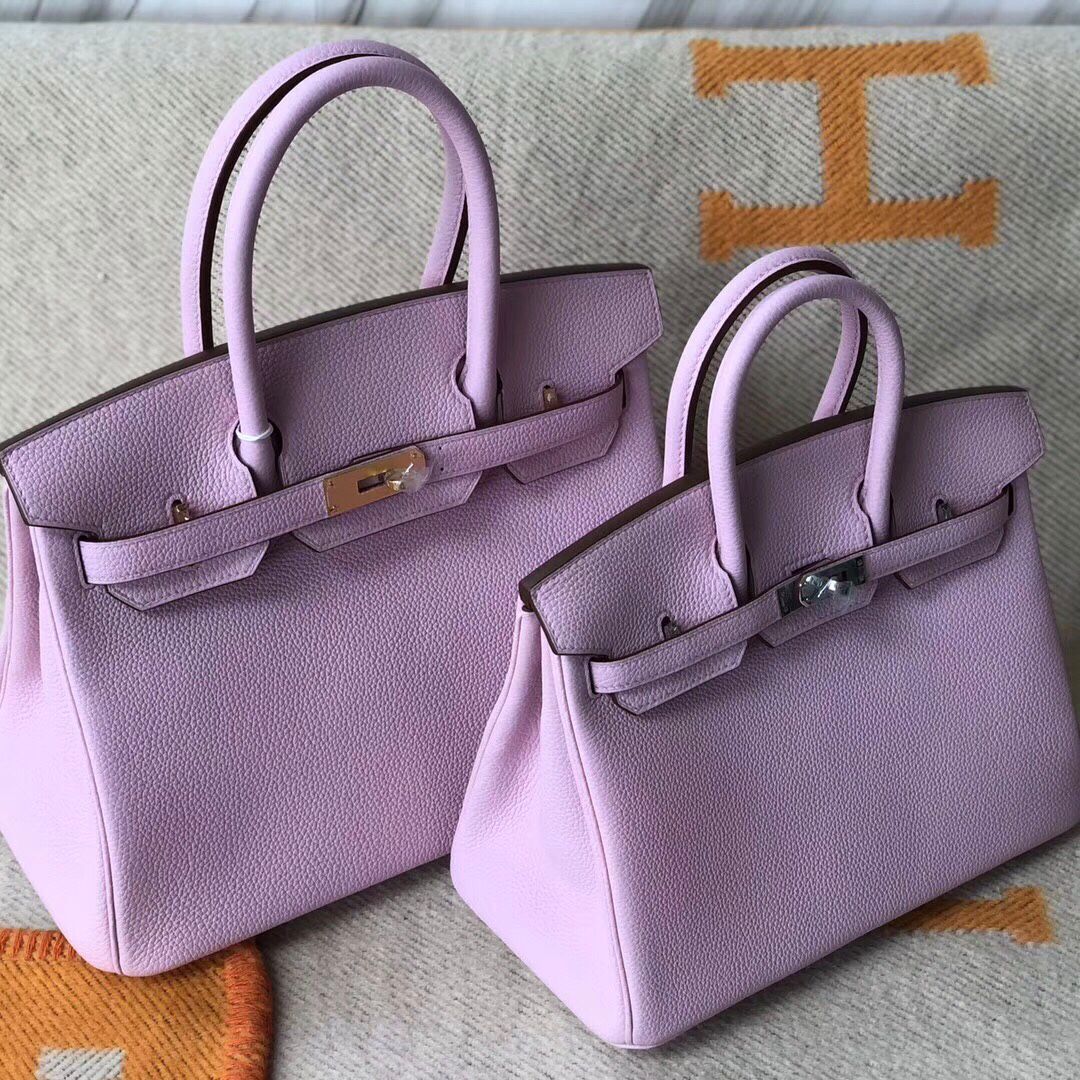 澳門望德堂區 Macao Hermes Birkin 25cm 30cm 大小對比圖 X9錦葵紫