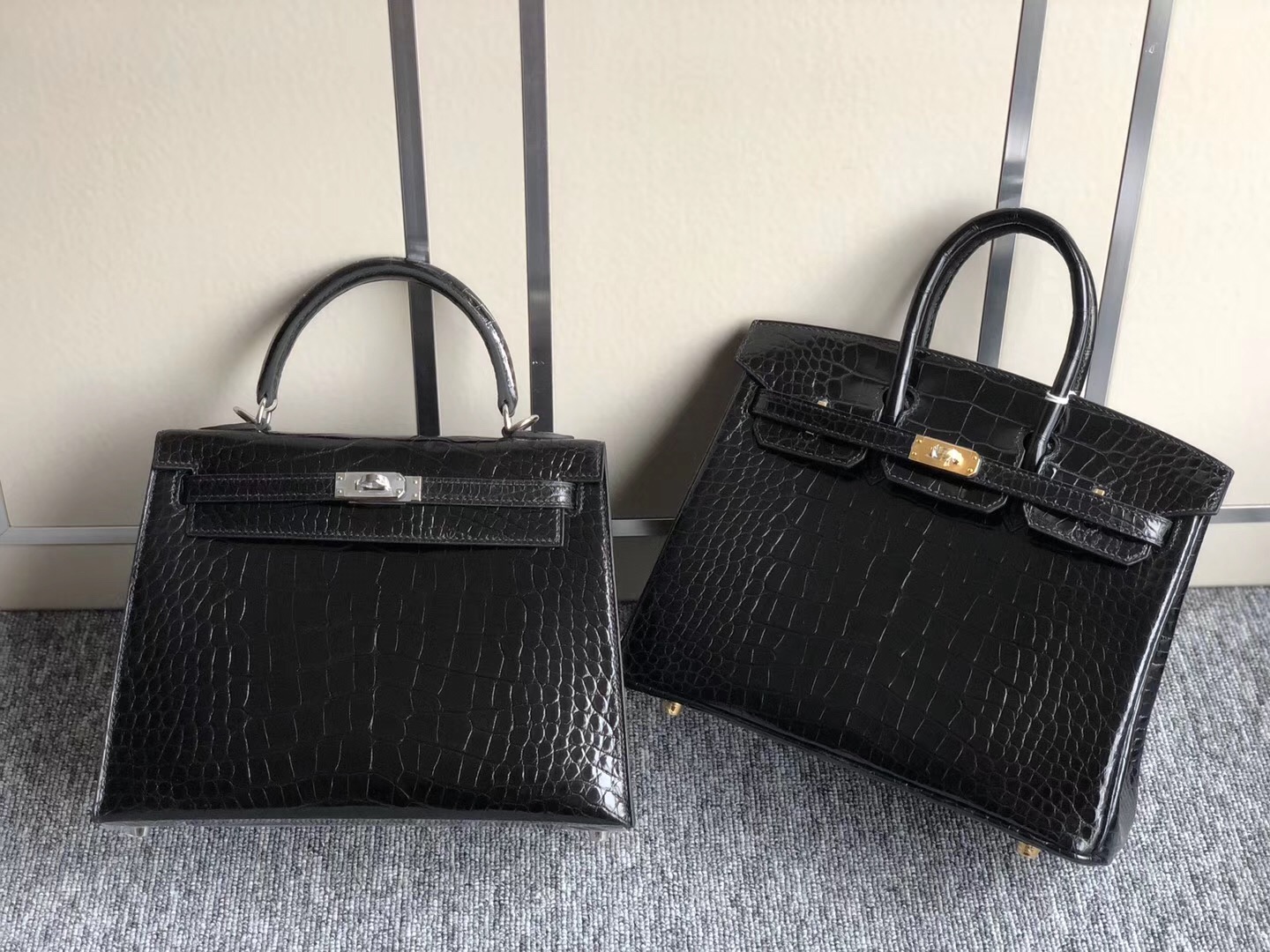 香港淺水灣 Hermes Birkin 25cm Kelly 25cm 大小對照物 參照物