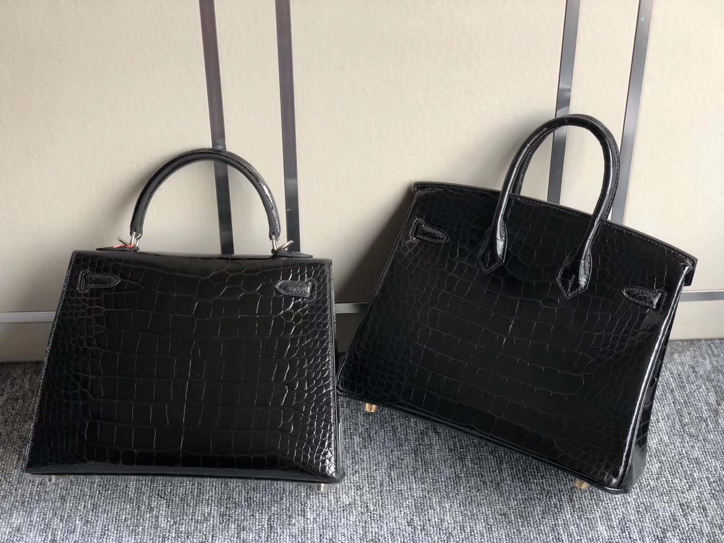 香港淺水灣 Hermes Birkin 25cm Kelly 25cm 大小對照物 參照物