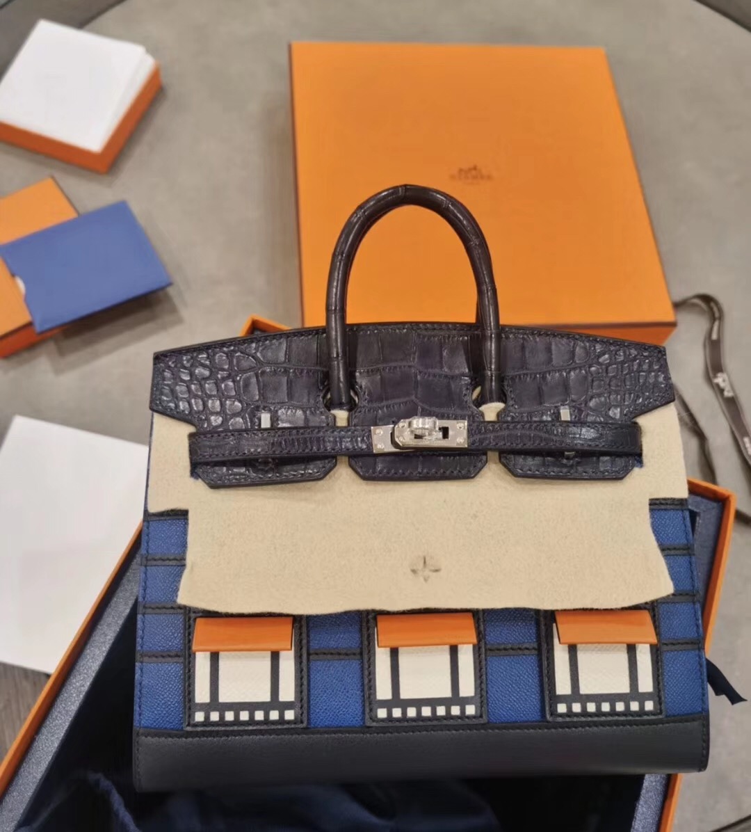 愛馬仕鉑金包特別版本 Hermes Birkin sellier Faubourg 20厘米