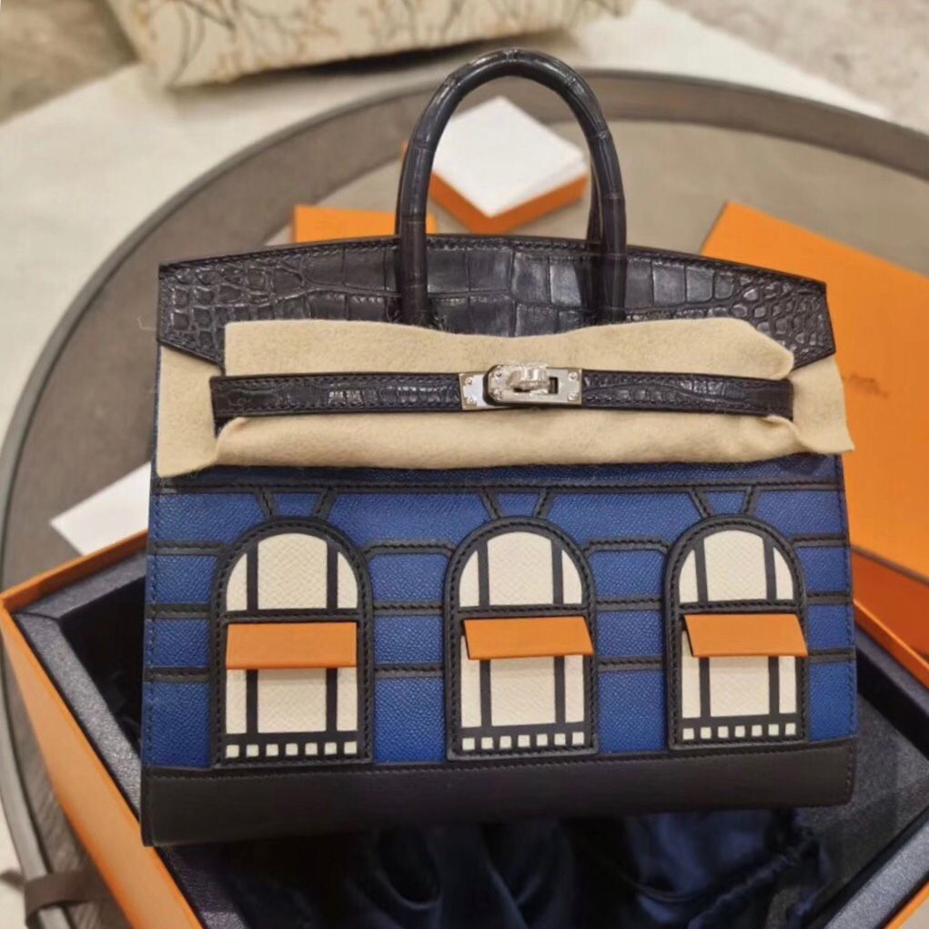 愛馬仕鉑金包特別版本 Hermes Birkin sellier Faubourg 20厘米