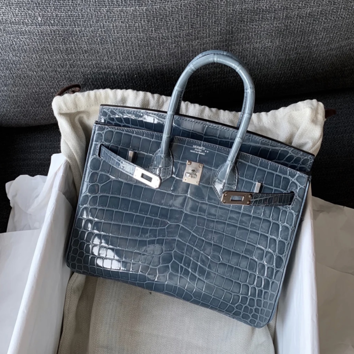 hermes blue tempete