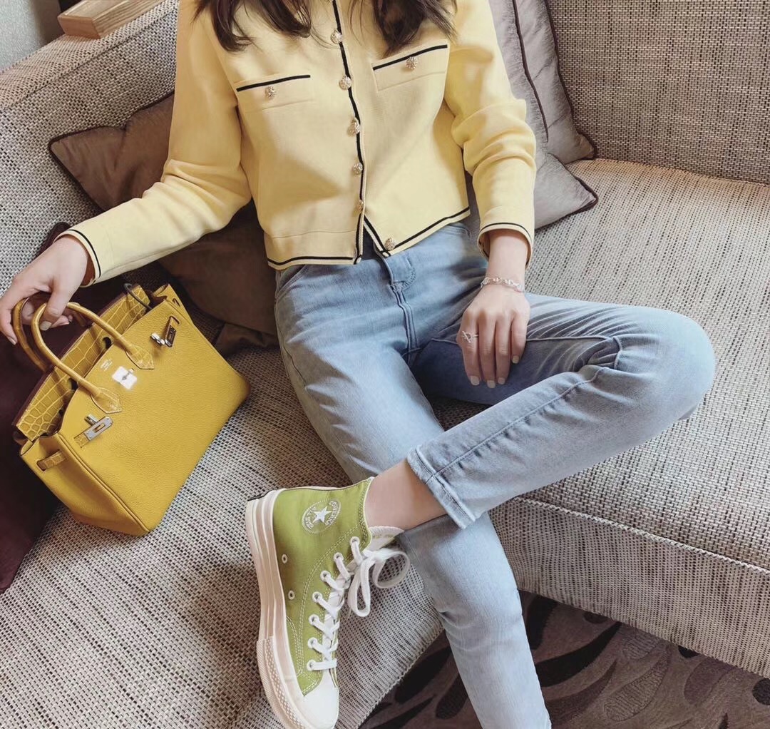 香港九龍半島 Hermes Birkin 25cm Touch 9D Jaune Amber 琥珀黃尼罗鳄