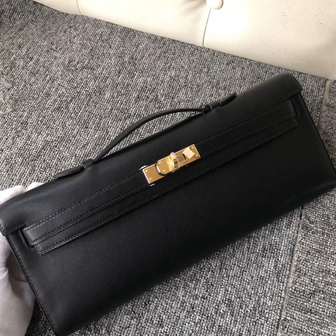 澳門半島花地瑪堂區愛馬仕晚宴包 Macao Hermes Kelly Cut Pochette Ck89 Swift