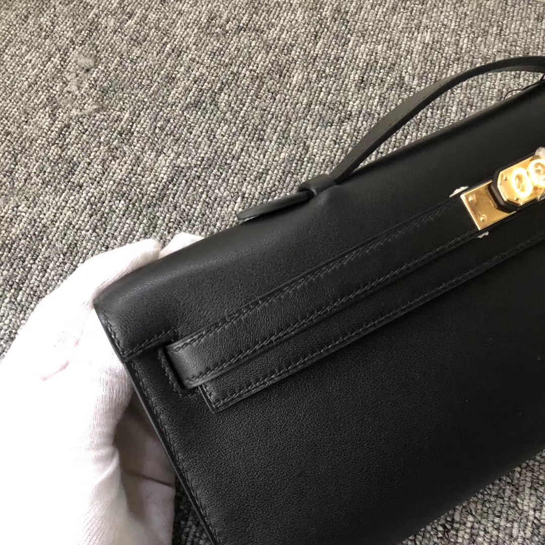 澳門半島花地瑪堂區愛馬仕晚宴包 Macao Hermes Kelly Cut Pochette Ck89 Swift