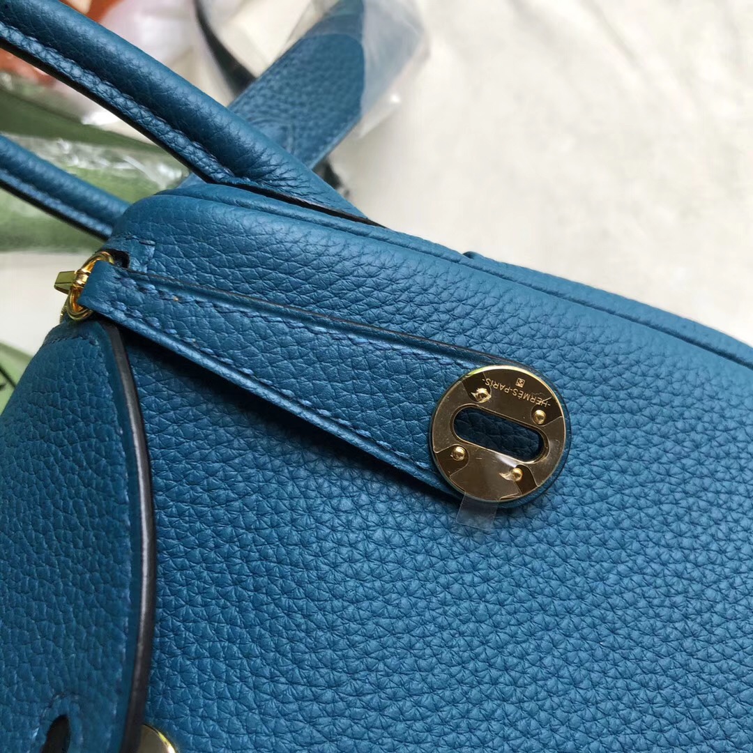 臺灣臺北市迷妳琳迪包 Hermes mini lindy W0 博斯普魯斯綠 vert bosphore