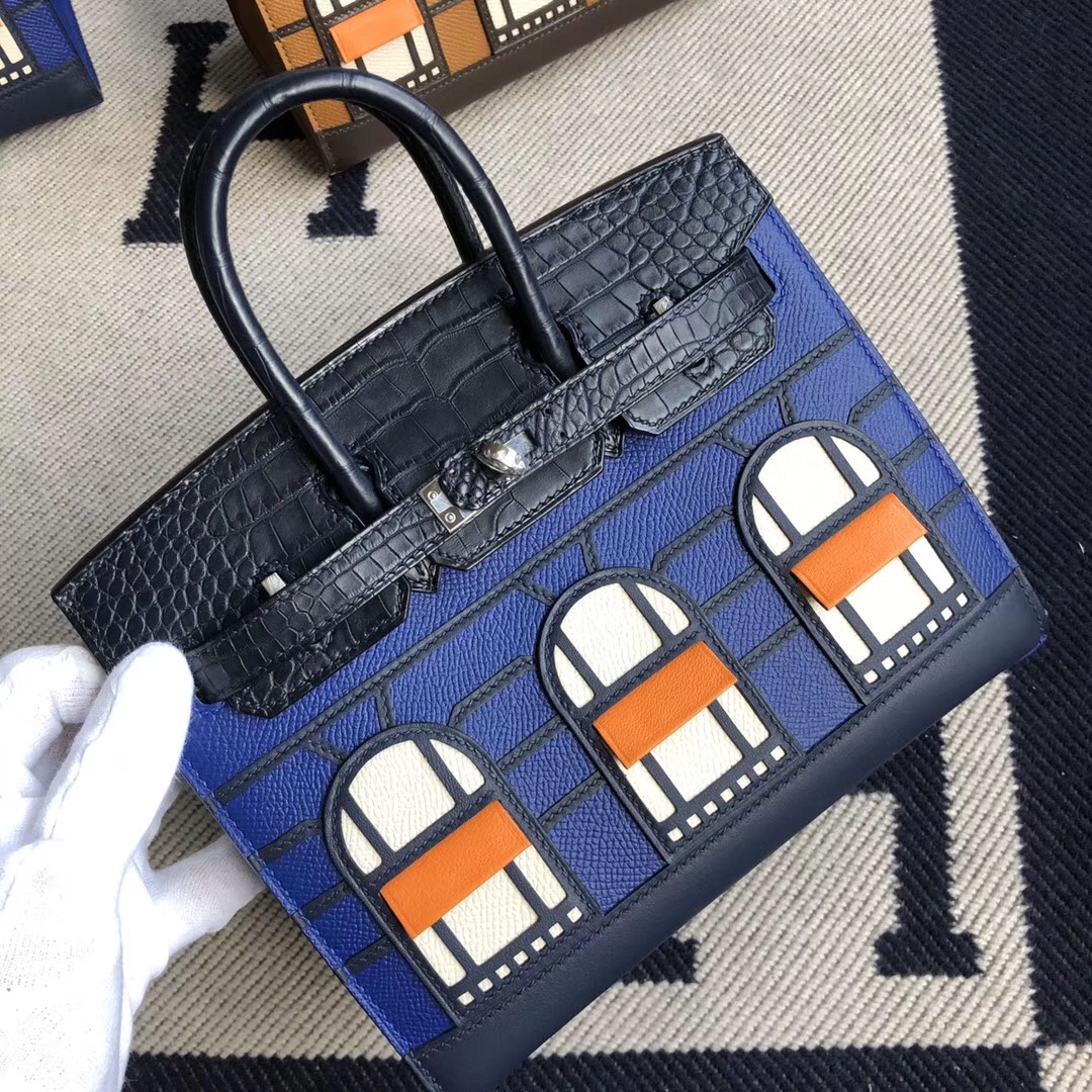 香港香港島中西區 Hermes Birkin 20cm sellier Faubourg Madame