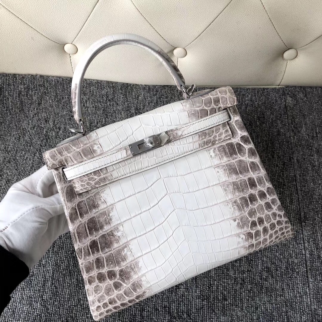 愛馬仕2020年刻印 Y刻 愛馬仕喜馬拉雅凱莉包多少錢 Hermes Kelly 25cm Himalaya