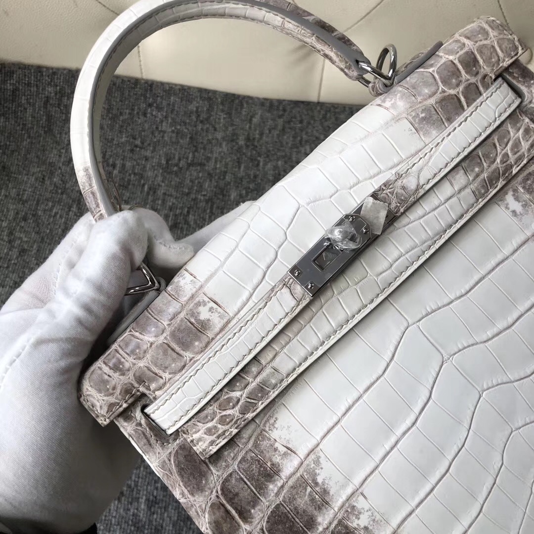 愛馬仕2020年刻印 Y刻 愛馬仕喜馬拉雅凱莉包多少錢 Hermes Kelly 25cm Himalaya