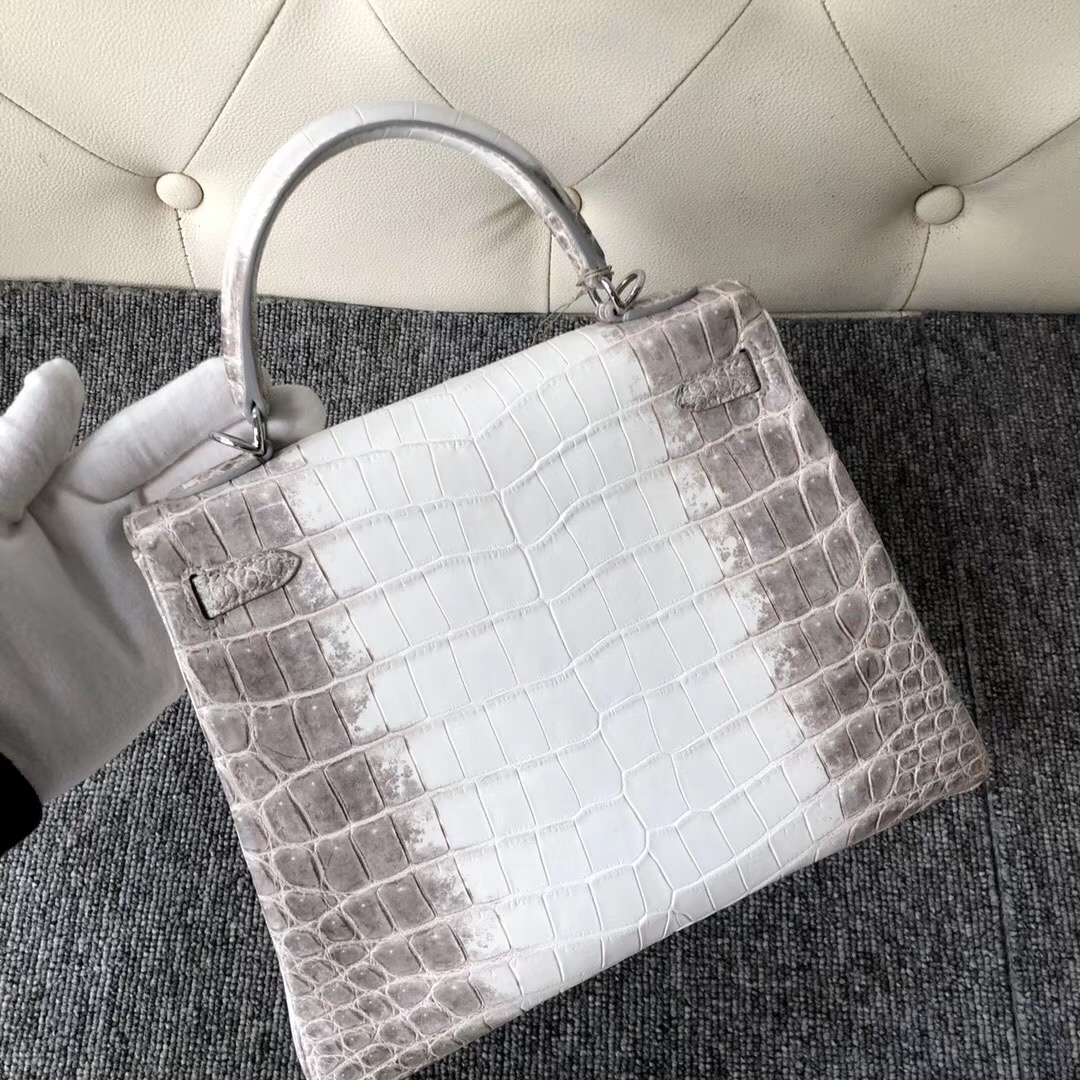 愛馬仕2020年刻印 Y刻 愛馬仕喜馬拉雅凱莉包多少錢 Hermes Kelly 25cm Himalaya