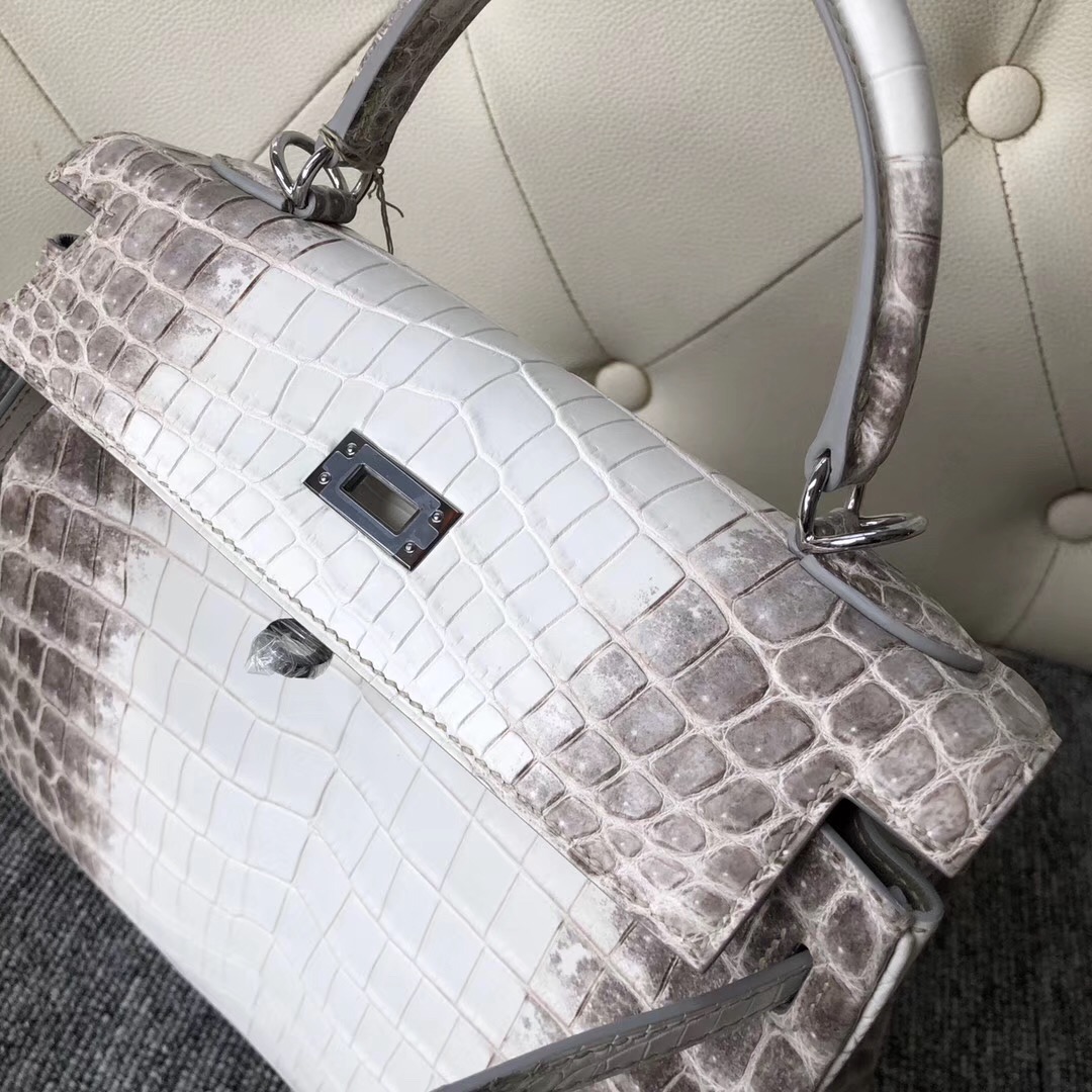 愛馬仕2020年刻印 Y刻 愛馬仕喜馬拉雅凱莉包多少錢 Hermes Kelly 25cm Himalaya