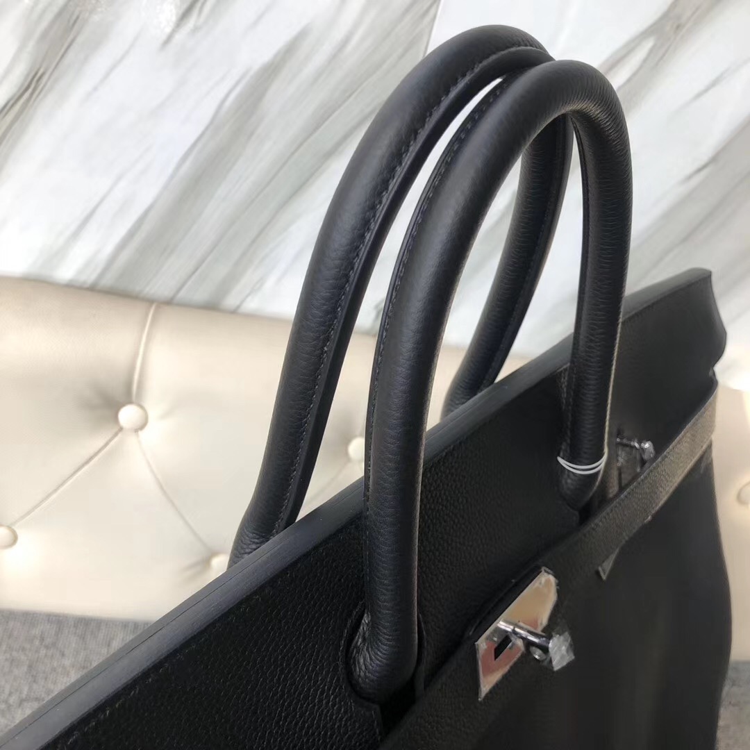 香港香港島中西區 東區鉑金包 Hermes CK89 Black 50cm Hac Birkin Togo