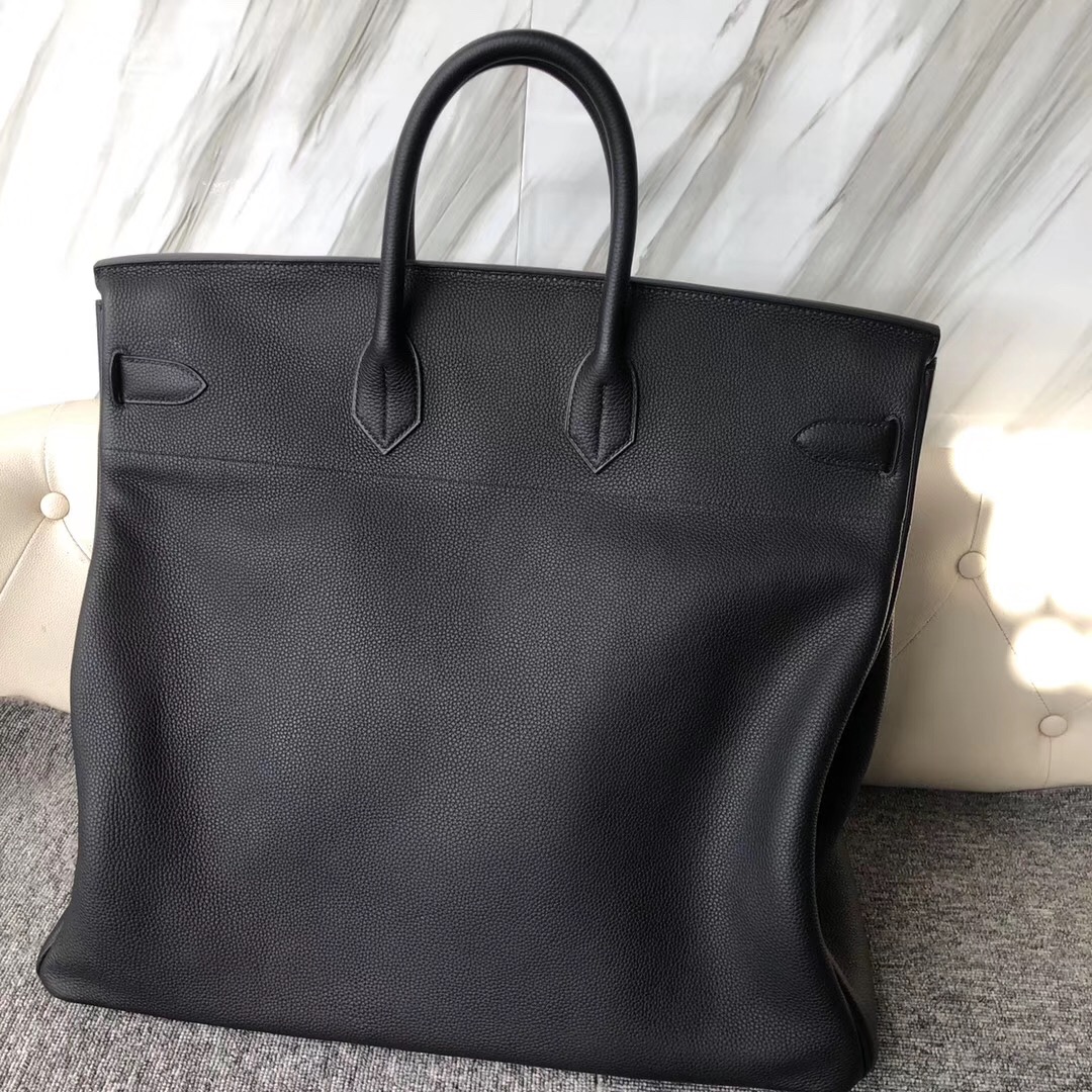 香港香港島中西區 東區鉑金包 Hermes CK89 Black 50cm Hac Birkin Togo