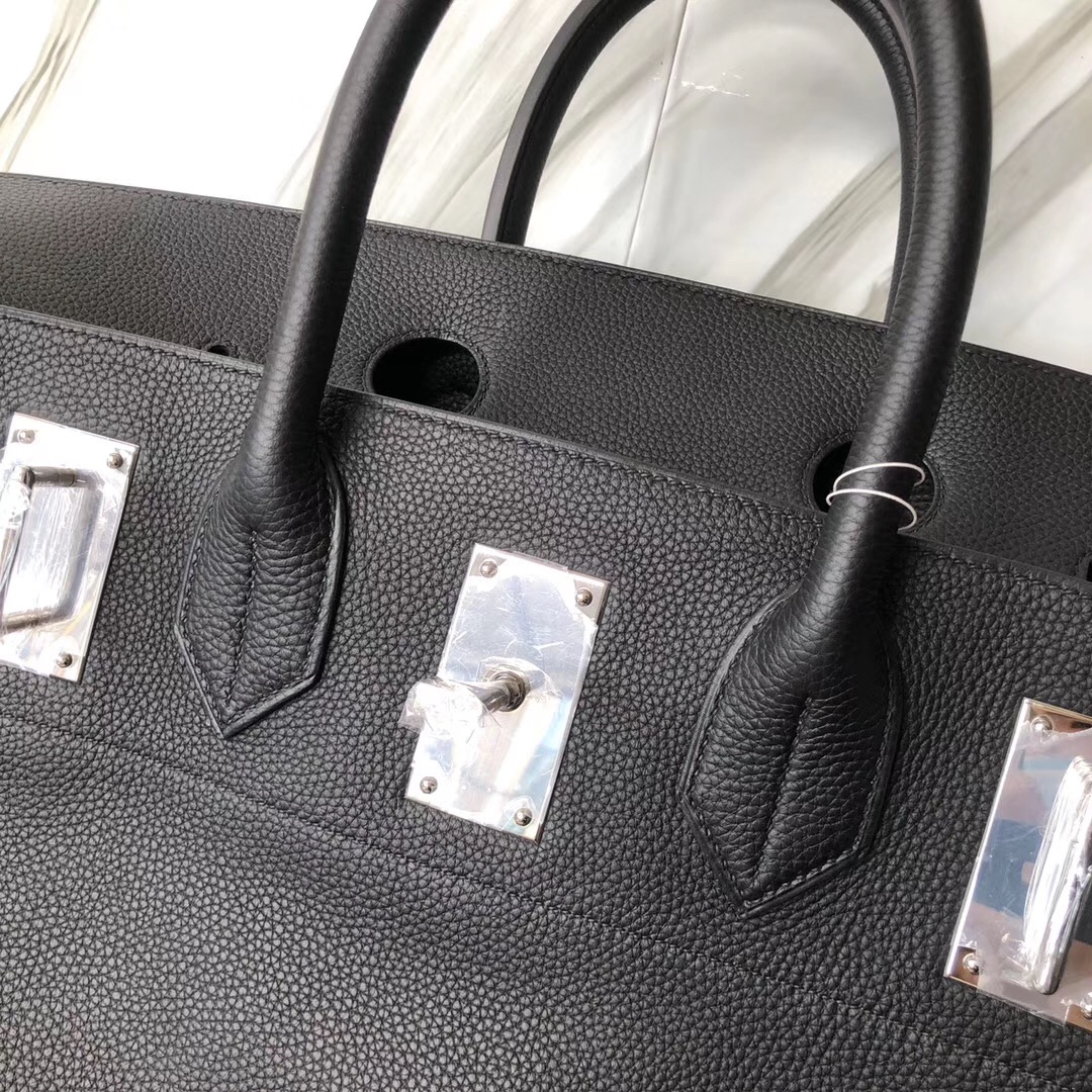 香港香港島中西區 東區鉑金包 Hermes CK89 Black 50cm Hac Birkin Togo