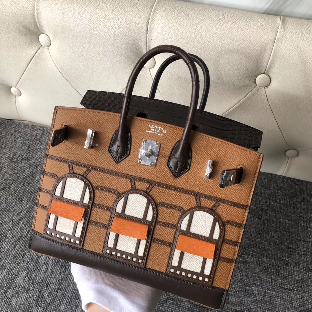 Hermes Birkin 20cm sellier Faubourg Madame 小房子包 超萌可愛