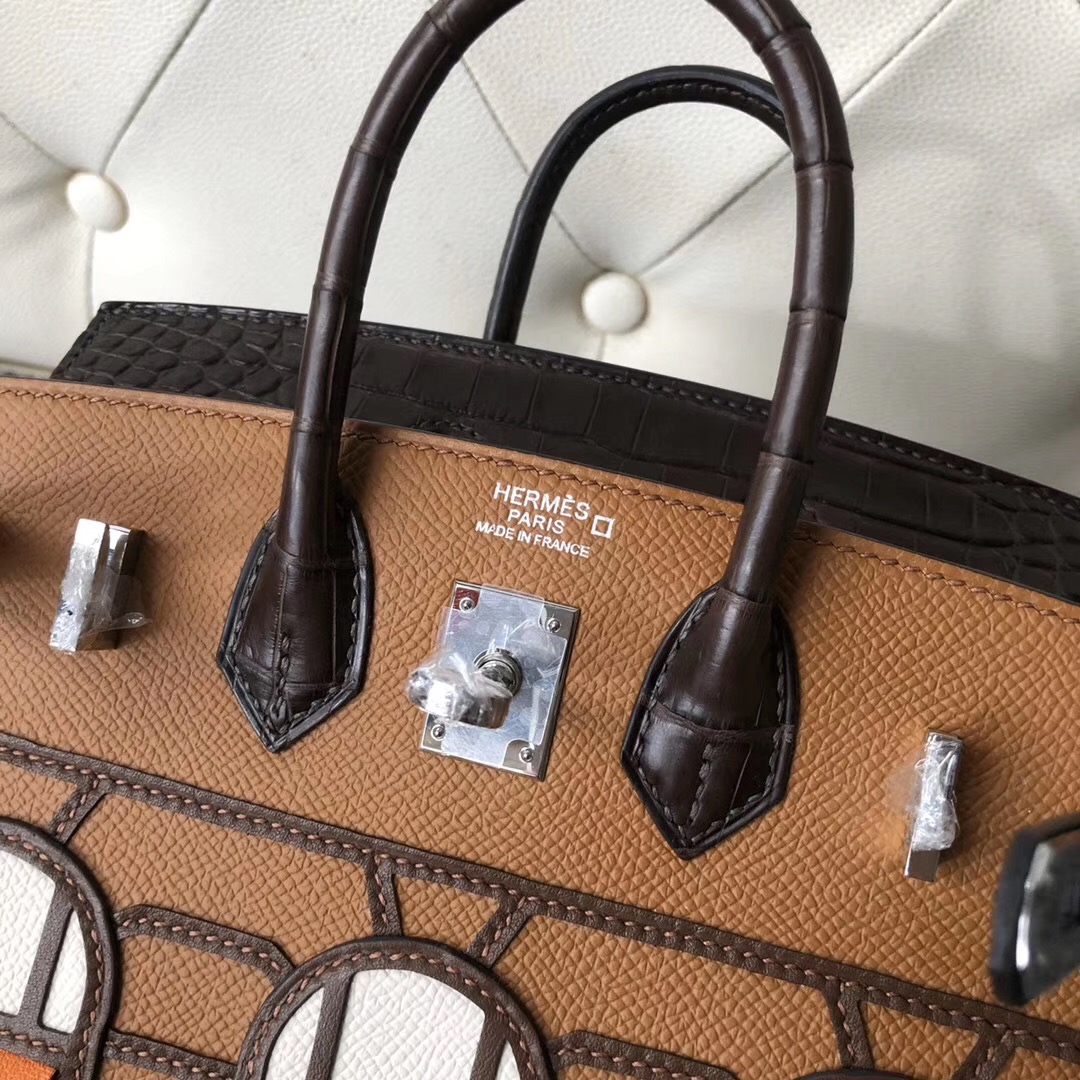 Hermes Birkin 20cm sellier Faubourg Madame 小房子包 超萌可愛