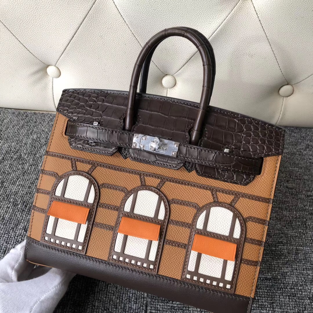 Hermes Birkin 20cm sellier Faubourg Madame 小房子包 超萌可愛