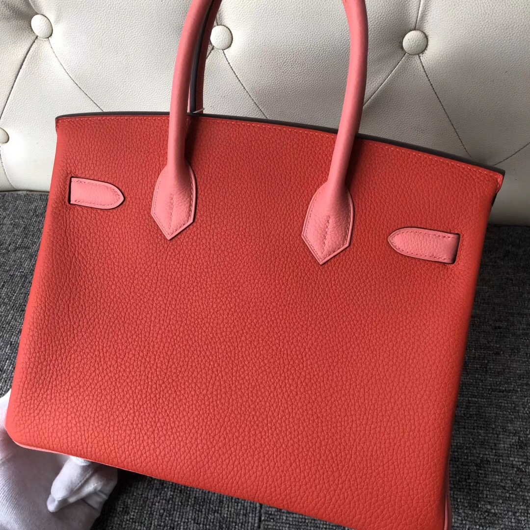 Hermes Birkin 30cm Hss So CKS3 Rouge De Cœur U5 Rose Lipstick唇膏粉